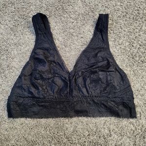 Aerie Black Lace Bralette